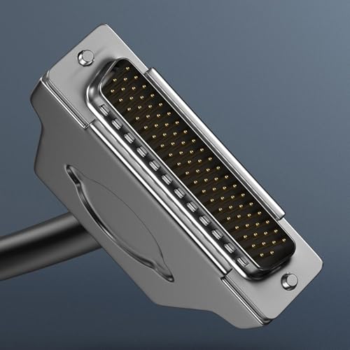 Cable SCSI DB78 con carcasa metálica blindada para transmisión de datos 3