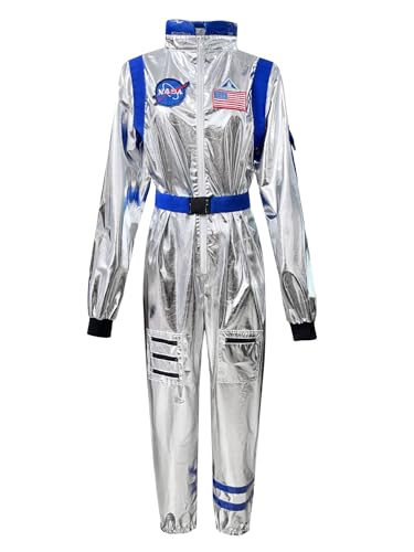 Esperienza vera: questo costume da uomo ha un look brillante, un design speciale con colletto alto, maniche lunghe, vita elastica per una migliore vestibilità, design della tasca e toppa con logo ricamato. La borsa lucida non solo offre spazio per chiavi e telefoni cellulari, ma è anche la decorazione più bella.