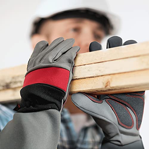 Slarmor Rose Pruning Thorn Proof Gardening Gloves Long Gauntlet Breathable Durability-L #TOP5