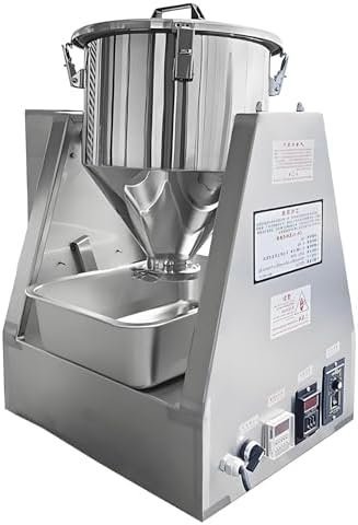 10L Stainless Steel Dry Powder Mixer Machine, Pharmaceutical Blender for Lab, Efficient Powder Mixing & Homogenization Equipment, Ideal for Pharmaceuticals and Research