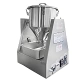 Labor-Trockenpulver-Mischmaschine, pharmazeutische Pulvermischmaschine, chemische Pulvermischmaschine, 304 Edelstahl-Pulvermischer, Lab-Trockenteigpulver-Trommelmischer