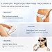 Laser Hair Removal for Women with 5℃ Ice Cooling, Painless IPL Laser Hair Removal Device, 3 Modes & 5 Strengths Tailored for Every Body Part, at Home Laser Hair Removal for Women Men on Face Body