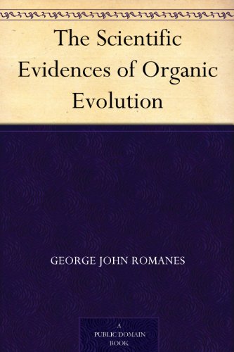 The Scientific Evidences of Organic Evolution