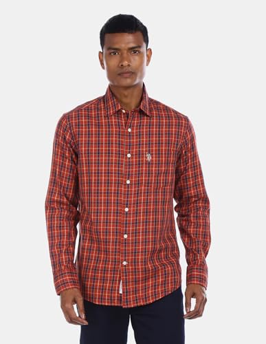 Image of U.S. POLO ASSN. Men's Cotton Regular Casual Shirt