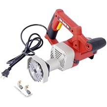 3-3/8 Flush Cut Saw Electric Toe Kick and Baseboard Saw Adjustable Depth Under Cabinet Saw 120V Corded Special Circular Saws for Cutting Flooring and Trim Masonr ABS Black