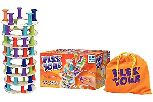 Megableu - 678112 - Flex Tour Petite Boîte, Plusieurs Couleurs