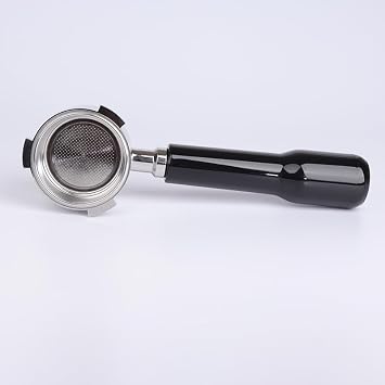 51mm بوتومليس بورتافيلتر 3 آذان فقط متوافق مع ديلونجي ديديكا EC680/EC685 | سلة تصفية 0.3 mm المسام