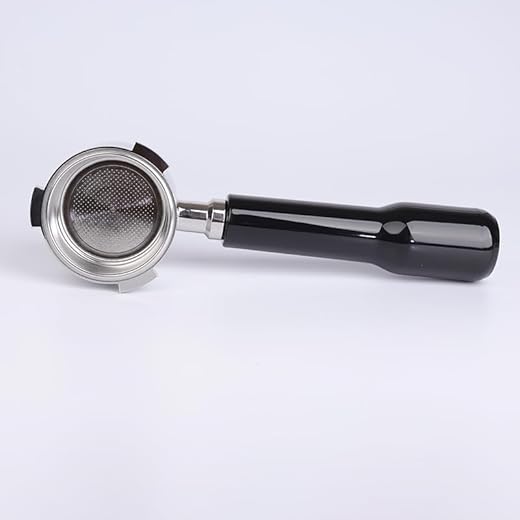 51mm Bottomless Portafilter for Delonghi Dedica EC680/EC685, fit 51mm Tamper [Updated Version]