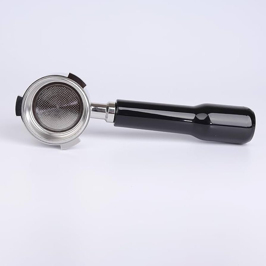 Dedica EC680用ボトムレスフィルター Amazon | 51mm ボトムレスポルタフィルター 3耳 Delonghi Dedica
