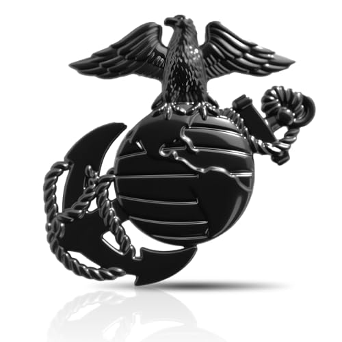 Medalla de automóvil de los US Marine, orgullo tridimensional para veteranos y partidarios