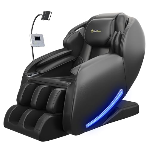 Real Relax 2026 Massage Chair with APP & Zero Gravity
