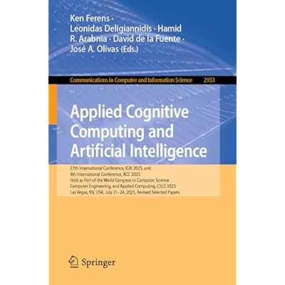 Applied Cognitive Computing and Artificial Intelligence