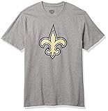 OTS NFL Oakland Raiders Male NFL Rival Tee, Slate Grey, X-Large