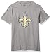 OTS NFL Oakland Raiders Male NFL Rival Tee, Slate Grey, X-Large