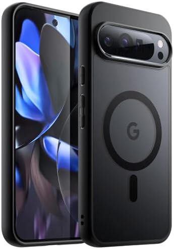 Coque En Cuir Magnétique Avec Portefeuille Pour Google Pixel 9 Pro XL, 9, 8 Pro - Antichoc, Légère, élégante