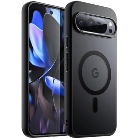 Coque Magnétique JETech pour Pixel 9/9 Pro Cover