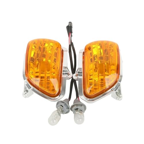Clignotants avant de moto orange pour Goldwing GL1800 2001-2017
