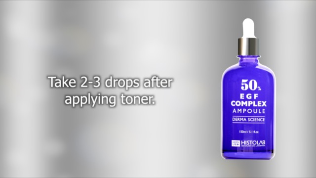 Amazon.com: HISTOLAB EGF Complex Ampoule 150 ml (5.1 fl oz) | Skin