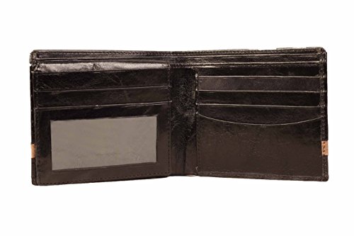 Image of SCHARF Black Men's Wallet (MWA12V)