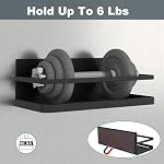 2 Pack Magnetic Spice Rack, Easy to Install on The Side of Refrigerator/Space Saving Kitchen Organization Shelf Organizer for Cabinet - Image 3