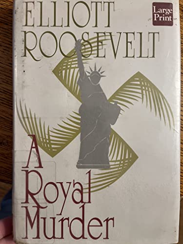 Royal Murder [Large Print] 156895171X Book Cover