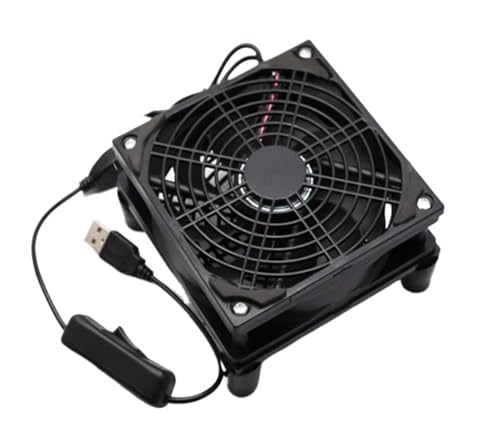 Dissipateur thermique silencieux 5V à 3 ventilateurs pour stabiliser vos circuits