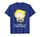 South Park Tweek Tweak Too Much Pressure Camiseta, Hombre, Azul Real, M