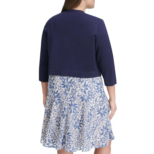Image of Tommy Hilfiger Womens Button Sleeve Shrug