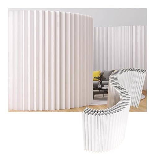 Séparateur de pièce rétractable imperméable et modulable de 3m x 1,6m
