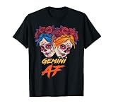 Signe du zodiaque Gémeaux - Astrologie T-Shirt