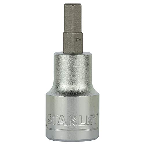 Image of Stanley s 2 steel Stmt73374-8B 1 /2'' 7Mm Hexagonal Bit Socket
