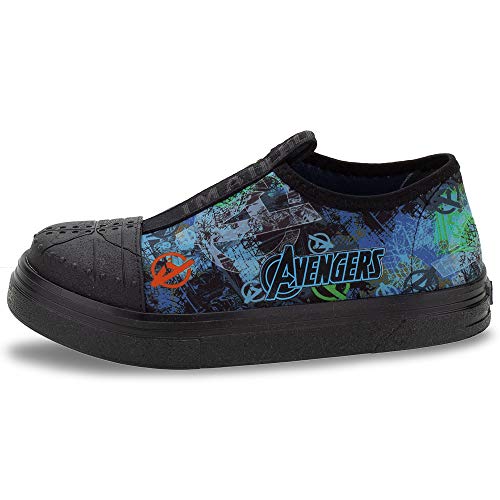 Tênis Infantil Masculino Casual Marvel Avengers Grendene 22233