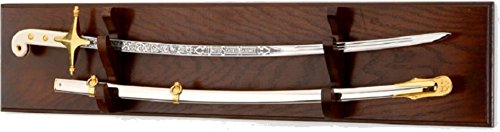 Sword Display Board - Wall Mount (Army Emblem)