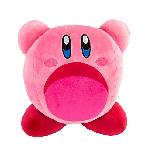 Club Mocchi-Mocchi- Pluszaki Kirby - Wdychający Pluszowy Squishy Toy - Kolekcjonerskie Figurki i Urocze Wypchane Zwierzęta - Prezenty Świąteczne i Nadziewarki do Pończoch