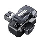 2026 Upgraded Mini One-Step Fiber Optic Cleaver, Ribbon Fiber Cleaver with ≤ 0.5° Precision, 24-Point Blade & 3-in-1 Holder – Universal Splicer Companion for All Major Fusion Splicers
