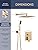 Cobbe Shower Faucets Sets Complete,Shower System,12 inches Rainfall Shower Head with Handheld, Shower Faucet Set for Bathroom Rough-in Valve Body and Trim Included