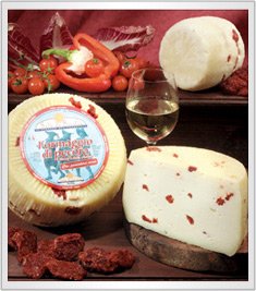 Pecorino Mignon With Sun Dry Tomatoes - App/2 Lbs #TOP7