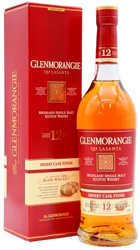 Glenmorangie - Lasanta Sherry Cask Finish - 12 year old Whisky 70cl 43% ABV (Old Bottling)