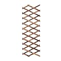 CALIDAKA Wooden Trellis Expandable Plant Trellis Garden Trellis for Climbing,Hanging Wooden Plant Trellis Frame Trellis Fence Support for Climbing Vines Flowers Wall Decor for Patio Garden