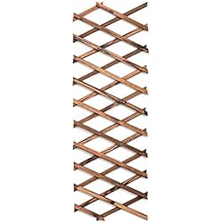 Maceta de pared de celosía de madera, enrejado expandible para plantas trepadoras, maceta de madera, marco de enrejado, marco para colgar, marco de enrejado, decoración de pared para habitación