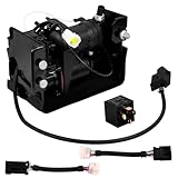 23316154 Air Ride Suspension Compressor Pump Compatible with Cadillac Escalade ESV Chevy Suburban Tahoe GMC Yukon XL 2015 2016 2017 2018 2019 2020 Replace 23282712,22797525,23232591