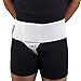 OTC Hernia Support, Single Herniation, Inguinal Scrotal Treatment, Left or Right Side, Medium (Right Side)