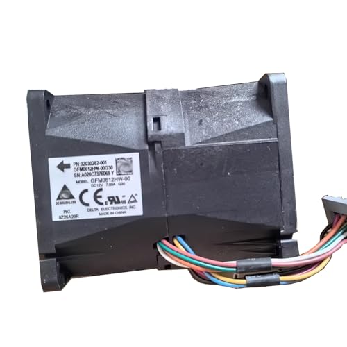 GFM0612HW-00 ventilador de refrigeración contra sobrecalentamiento 12V