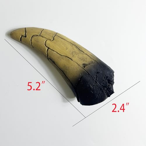 Image of 5.1 inches Tyrannosaurus Tooth Direct Cast Replica,Dinosaur Relic Bone Replica