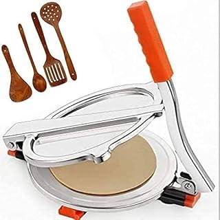 Puri Press Puri Machine Puri Maker Roti Maker Khakhra Maker 7 Inch Stain...