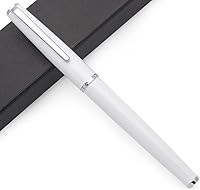 Vista 12 de JINHAO - Pluma estilográfica de metal serie 95 (verde oliva, punta F de 0.020 in)