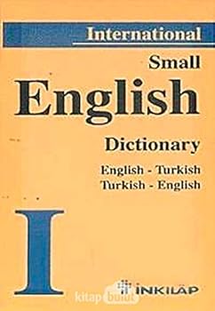 Paperback Small English Dictionary [Turkish] Book