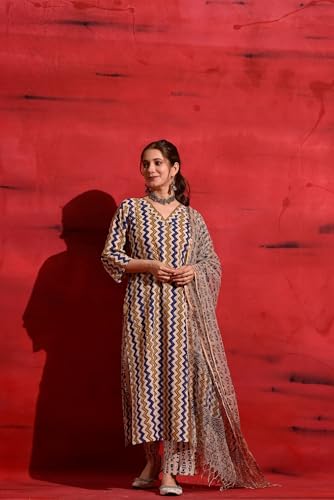 Image of Kurta Set for Women || Women Kurta Set || 3pic Kurta for Women (Kurta-51-52-88)