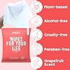 HyperGo XL Body Wipes for Women & Men 12 x12 Rinse-Free Full Body Cleansing Wipes 2-20 Count Packs - Citrus | Biodegradable, Hypoallergenic, Aloe-Infused | Gym, Festival, Camping Essentials