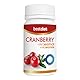 BestDiet - Cranberry + Probiotic - Nahrungsergänzungsmittel : Cranberry-Trockenextrakt : antibakterielle Eigenschaften - Packung mit 3 Gläsern und 30 Kapseln